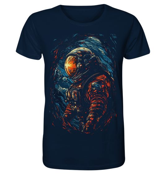 Herren T-Shirt Astronaut Retro NASA Universum 2446