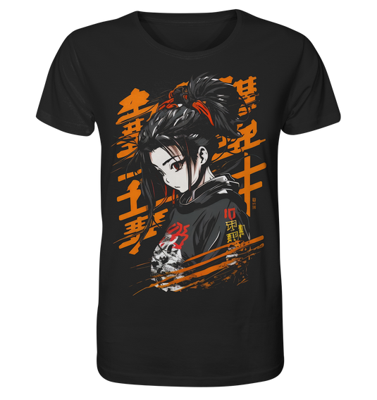 Herren T-Shirt Anime und Manga mit Kanji im Streetwear Look 5872 - DragonHive