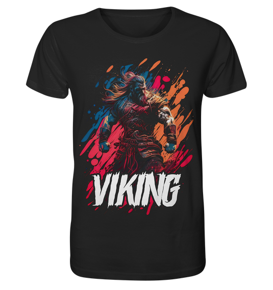 Herren T-Shirt Wikinger Nordmann Odin Valhalla 6076