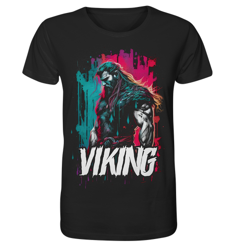 Herren T-Shirt Wikinger Nordmann Odin Valhalla 8772