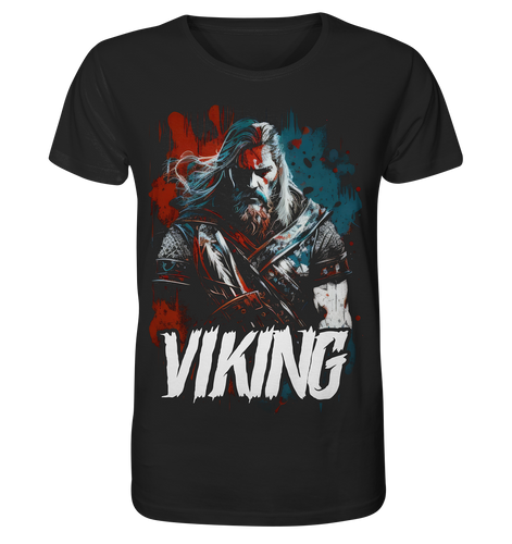 Herren T-Shirt Wikinger Nordmann Odin Valhalla 7280