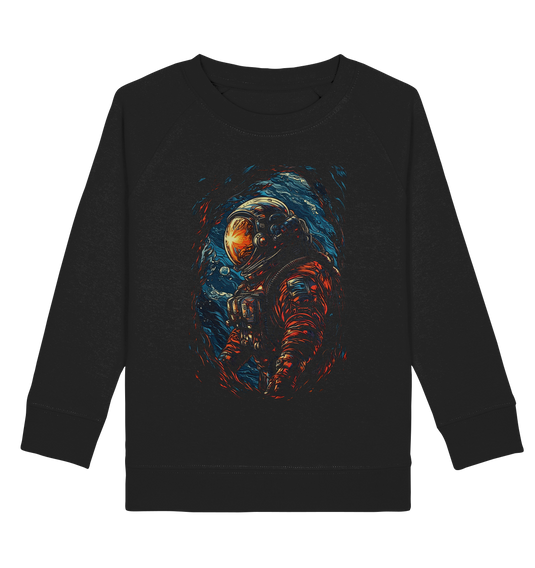 Kids sweatshirt for children boys and girls Astronaut Retro NASA Universe 2446