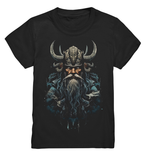 Kids T-shirt for children boys and girls Viking Norsemen Odin Valhalla 2258