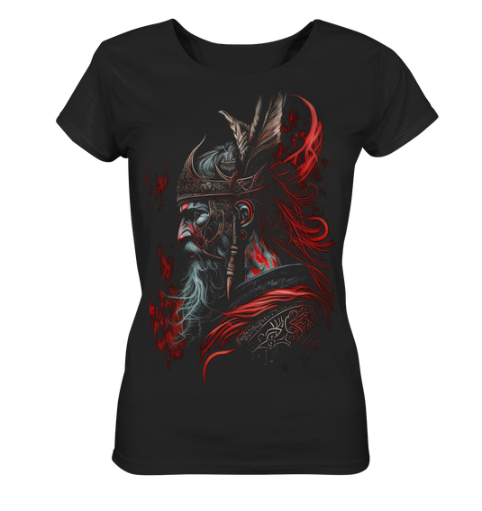 Women's Shirt Women's T-Shirt Lady Ladies Viking Norsemen Odin Valhalla 7452