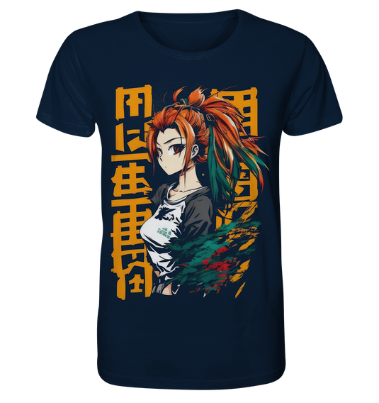 Men's t-shirt anime and manga with kanji in streetwear look 5868