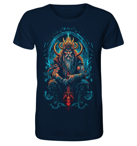 Men's T-shirt Viking Norse Odin Valhalla 236