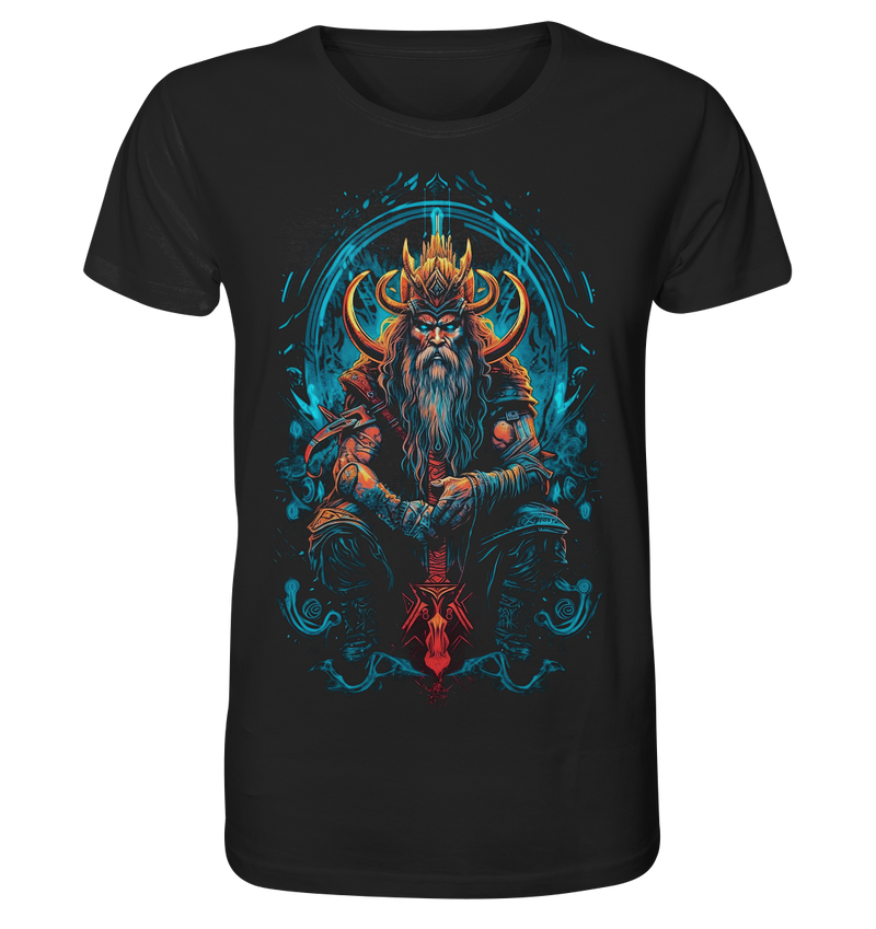 Load image into Gallery viewer, Men&#39;s T-shirt Viking Norse Odin Valhalla 236
